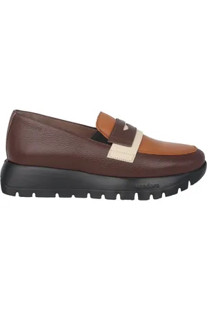 Wonders Dames, Schoenen, Bruin, Maat: 35 EU Leer