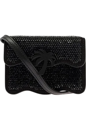 Palm Angels Dames, Tassen, Zwart, Maat: ONE Size