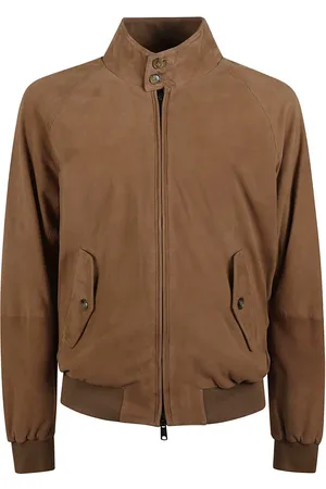 Baracuta Heren, Jassen, Bruin, Maat: XS Suède