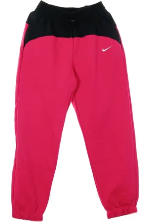 Nike Dames, Broeken, Rood, Maat: M Katoen