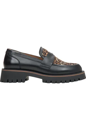 Estro Dames, Schoenen, Zwart, Maat: 39 EU Leer