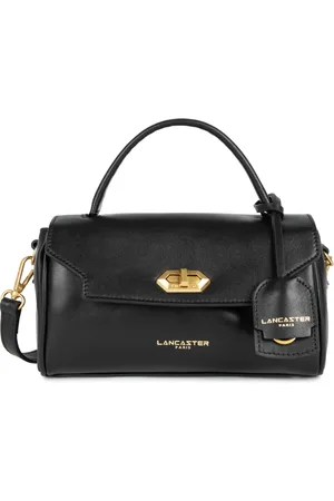 Lancaster Dames, Tassen, Zwart, Maat: ONE Size Leer