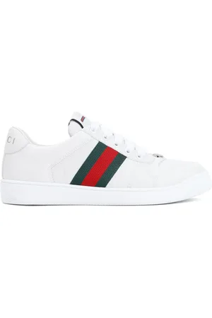 Gucci Dames, Schoenen, Wit, Maat: 38 EU Leer