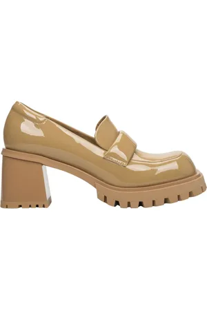 Estro Dames, Schoenen, Bruin, Maat: 36 EU Leer