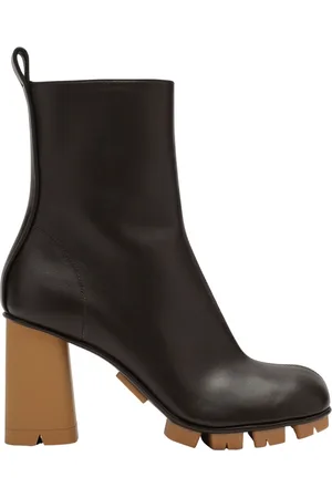 Bottega Veneta Dames, Schoenen, Bruin, Maat: 39 EU Zijde