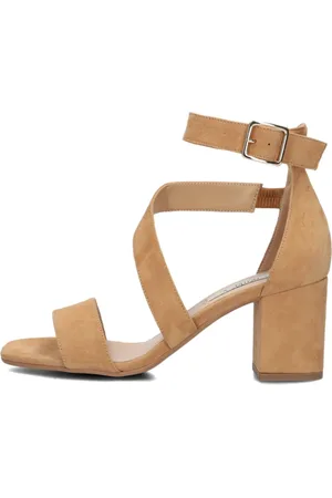 NOTRE-V Dames, Schoenen, Bruin, Maat: 40 EU Leer