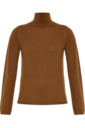 Max Mara Dames, Truien, Bruin, Maat: M Kasjmier