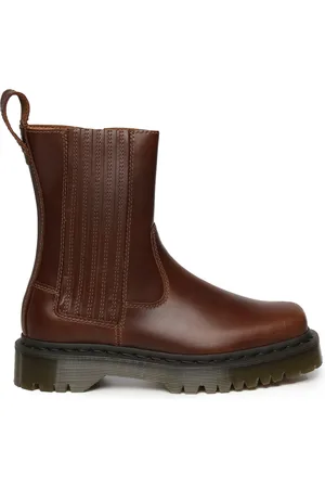 Dr. Martens Dames, Schoenen, Bruin, Maat: 38 EU Leer