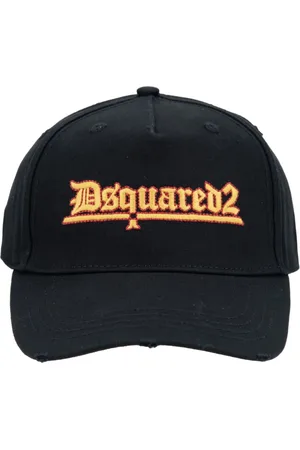 Dsquared2 Unisex, Accessoires, Zwart, Maat: ONE Size Katoen