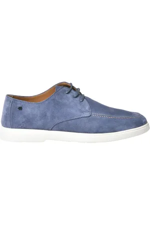 BALDININI Heren, Schoenen, Blauw, Maat: 44 EU Suède
