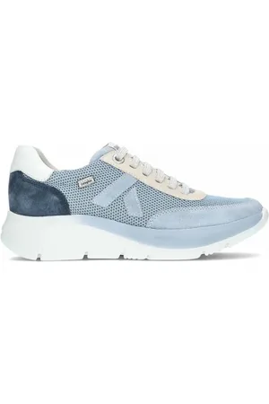 CallagHan Dames, Schoenen, Blauw, Maat: 39 EU Suède
