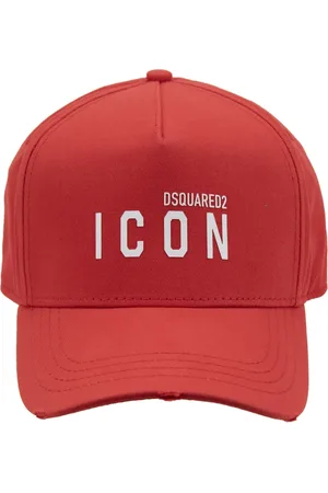 Dsquared2 Unisex, Accessoires, Rood, Maat: ONE Size Katoen