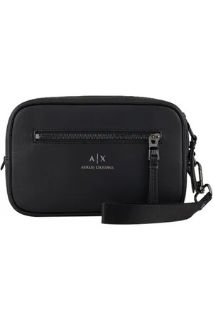 Armani Exchange Heren, Tassen, Zwart, Maat: ONE Size Poliester