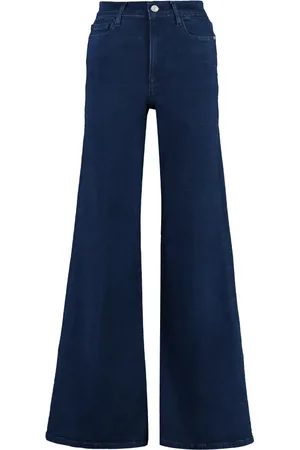 Frame Dames, Jeans, Blauw, Maat: W23 Katoen