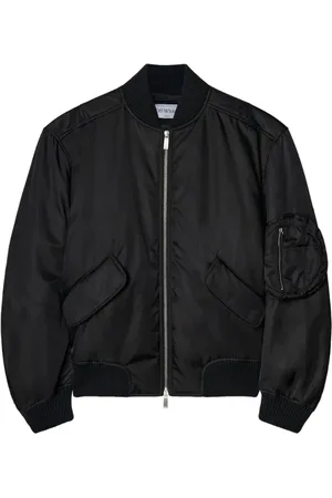 OFF-WHITE Dames, Jassen, Zwart, Maat: XS Polyamide