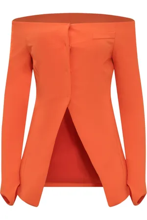 ALESSANDRO VIGILANTE Dames, Jassen, Oranje, Maat: M
