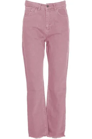 hinnominate Dames, Jeans, Roze, Maat: M Katoen