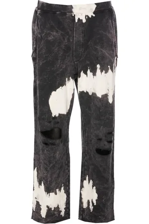 Dsquared2 Heren, Broeken, Zwart, Maat: XL Katoen