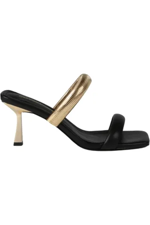 Lola Casademunt Dames, Schoenen, Zwart, Maat: 38 EU