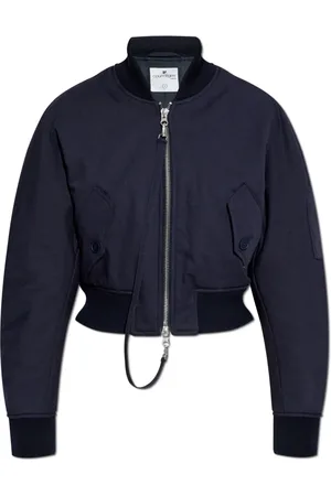 Courrèges Dames, Jassen, Blauw, Maat: M Leer
