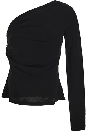 Dsquared2 Dames, Blouses & Shirts, Zwart, Maat: S Viscose