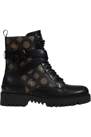 Guess Dames, Schoenen, Zwart, Maat: 37 EU