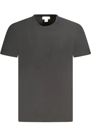 Calvin Klein Heren, Tops, Zwart, Maat: S Katoen