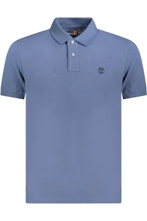 Timberland Heren, Tops, Blauw, Maat: L Katoen
