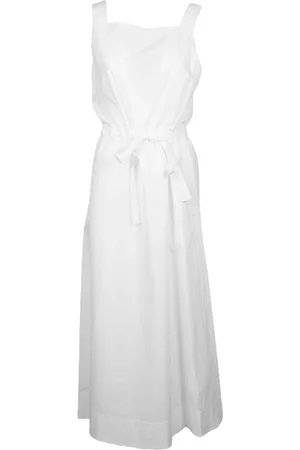 Max Mara Dames, Jurken, Wit, Maat: S Katoen