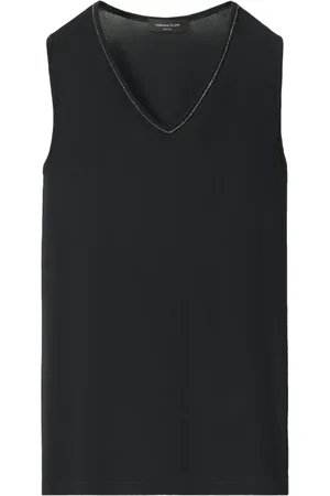 Fabiana Filippi Dames, Tops, Grijs, Maat: M