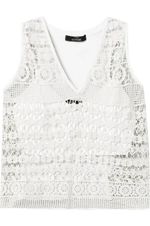 ACTITUDE Dames, Tops, Wit, Maat: XS Katoen