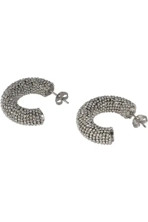 Fabiana Filippi Dames, Accessoires, Grijs, Maat: ONE Size