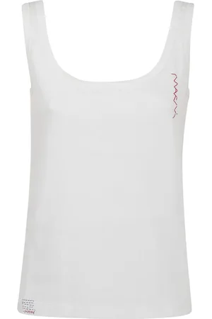 Marni Dames, Tops, Wit, Maat: S Katoen