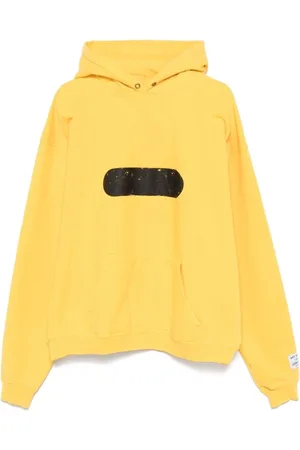 GALLERY DEPT. Heren, Sweatshirts & Hoodies, Geel, Maat: XL Katoen