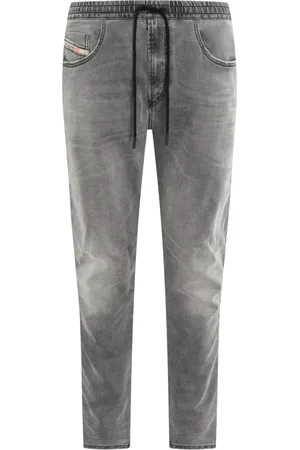 Diesel Heren, Jeans, Grijs, Maat: W34