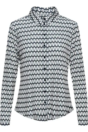&Co Woman Dames, Blouses & Shirts, Veelkleurig, Maat: S Jersey
