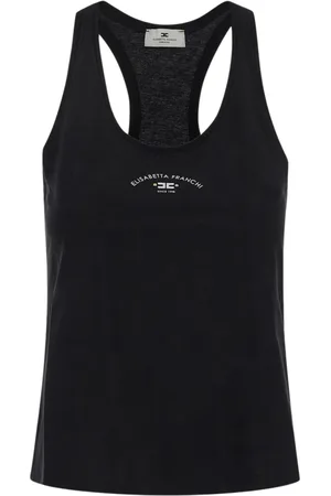 Elisabetta Franchi Dames, Tops, Zwart, Maat: XS