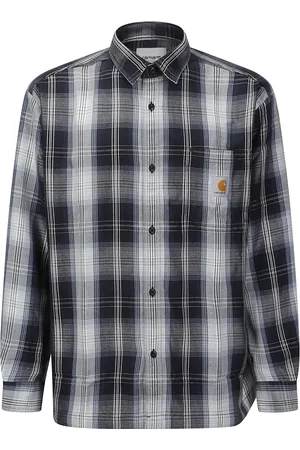 Carhartt Heren, Overhemden, Veelkleurig, Maat: XL Acryl