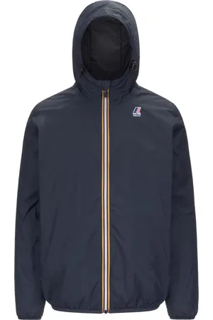 K-Way Dames, Jassen, Blauw, Maat: L