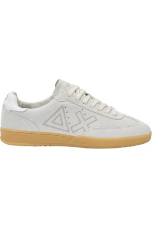 sun68 Heren, Schoenen, Wit, Maat: 43 EU Leer