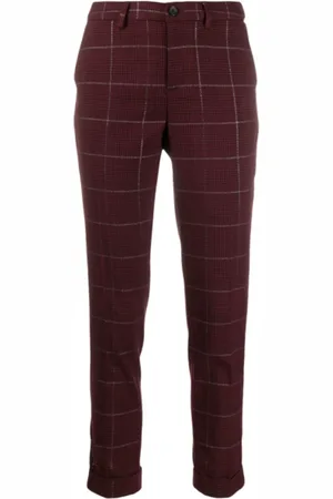 Liu Jo Dames, Broeken, Rood, Maat: 2XS Viscose
