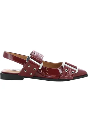 Steve Madden Dames, Schoenen, Rood, Maat: 39 EU Leer