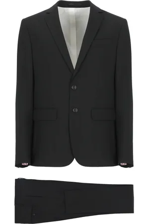 Dsquared2 Heren, Pakken, Zwart, Maat: L Tweed