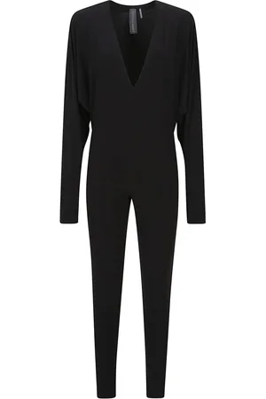 Norma Kamali Dames, Jumpsuits & Playsuits, Zwart, Maat: XS
