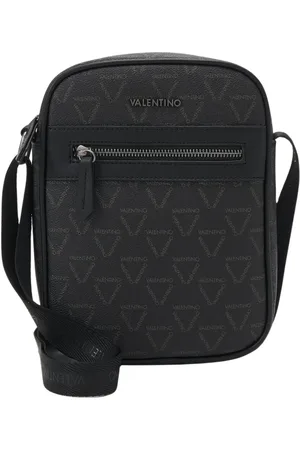 Valentino by Mario Valentino Heren, Tassen, Zwart, Maat: ONE Size Poliester