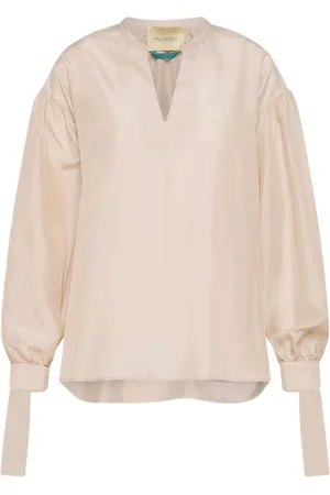 MOMONÍ Dames, Blouses & Shirts, Roze, Maat: 2XS