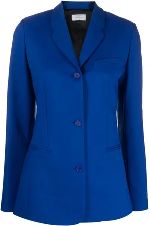 OFF-WHITE Dames, Jassen, Blauw, Maat: XS