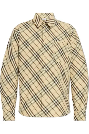 Burberry Heren, Overhemden, , Maat: XL Katoen