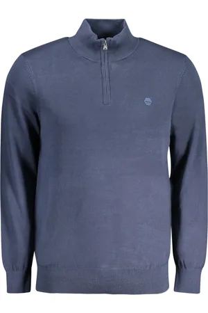 Timberland Heren, Truien, Blauw, Maat: XL Katoen