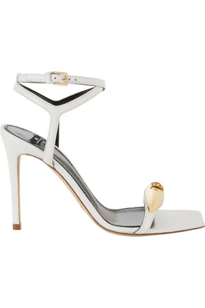 Elisabetta Franchi Dames, Schoenen, , Maat: 40 EU Leer